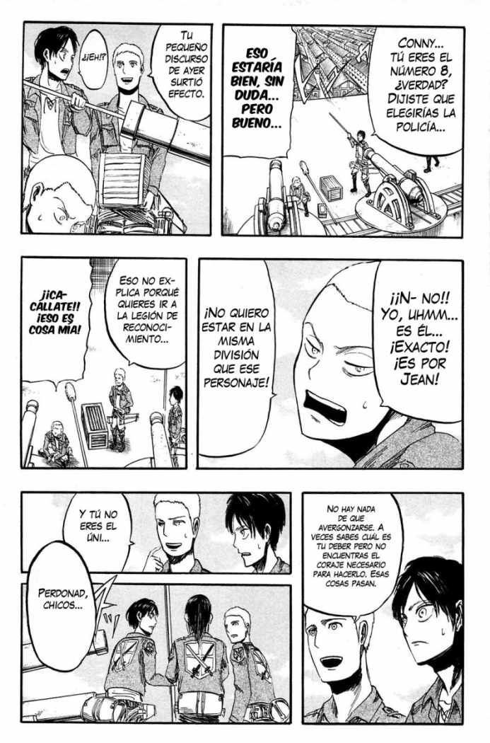 Read Attack on Titan Español Manga Online
