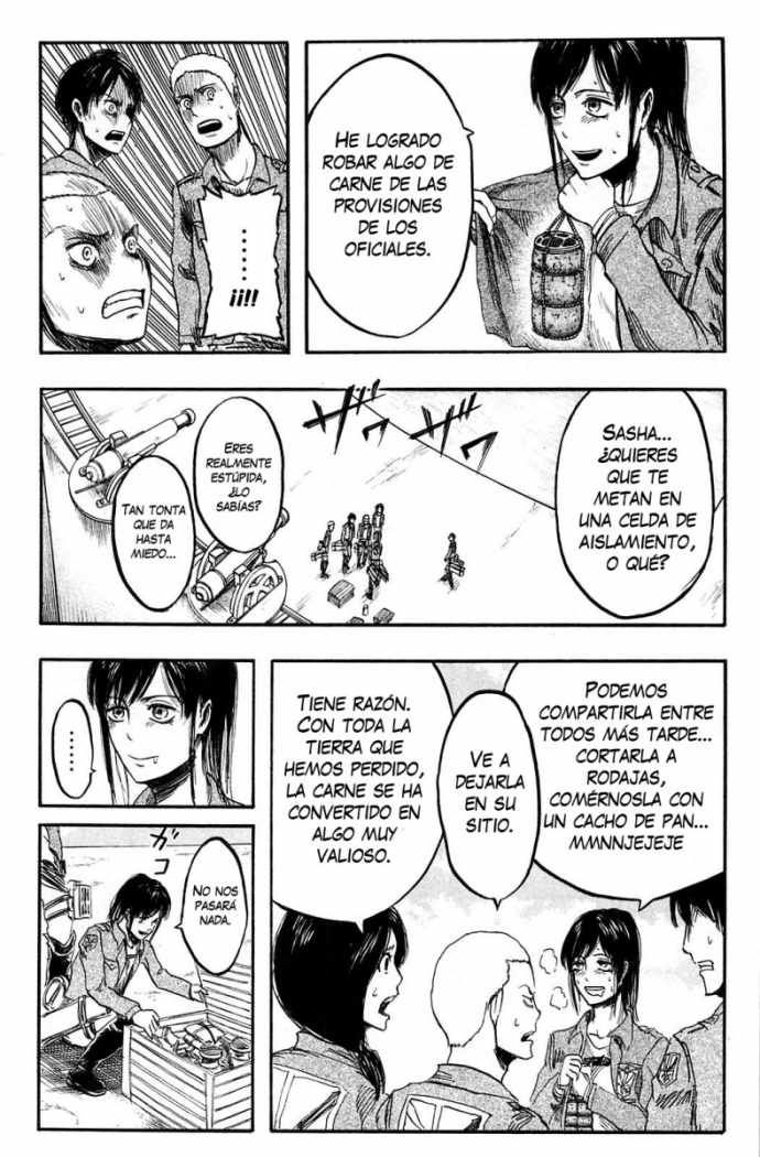 Read Attack on Titan Español Manga Online