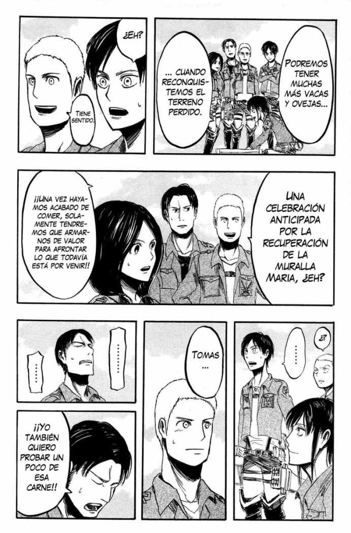Read Attack on Titan Español Manga Online