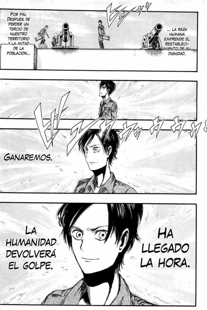Read Attack on Titan Español Manga Online