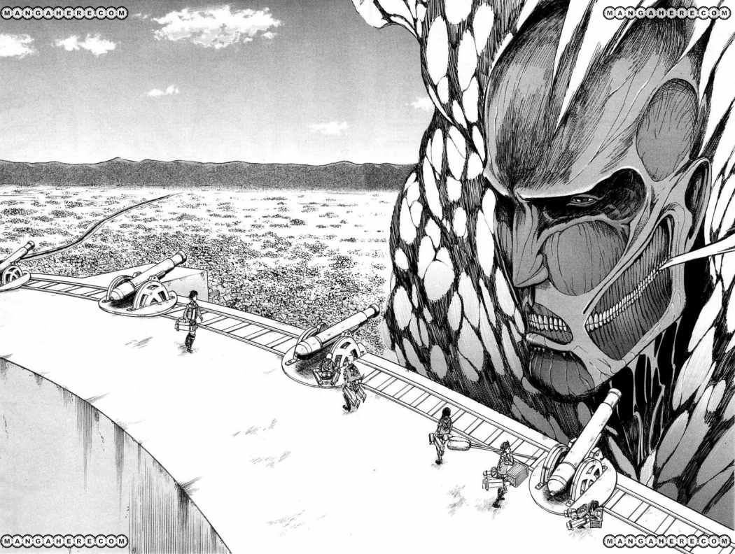 Read Attack on Titan Español Manga Online