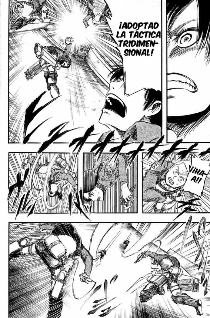 Read Attack on Titan Español Manga Online