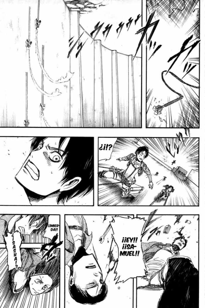 Read Attack on Titan Español Manga Online