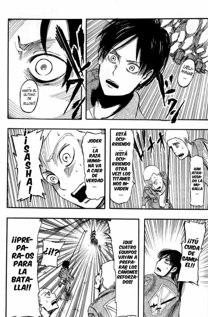 Read Attack on Titan Español Manga Online