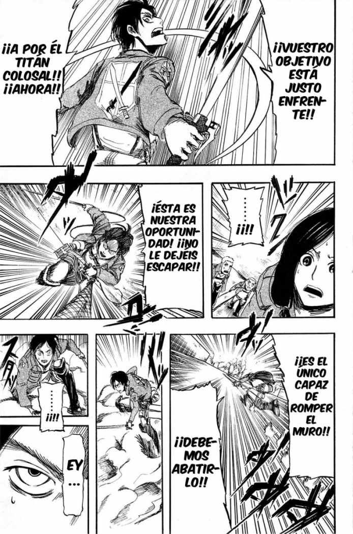 Read Attack on Titan Español Manga Online