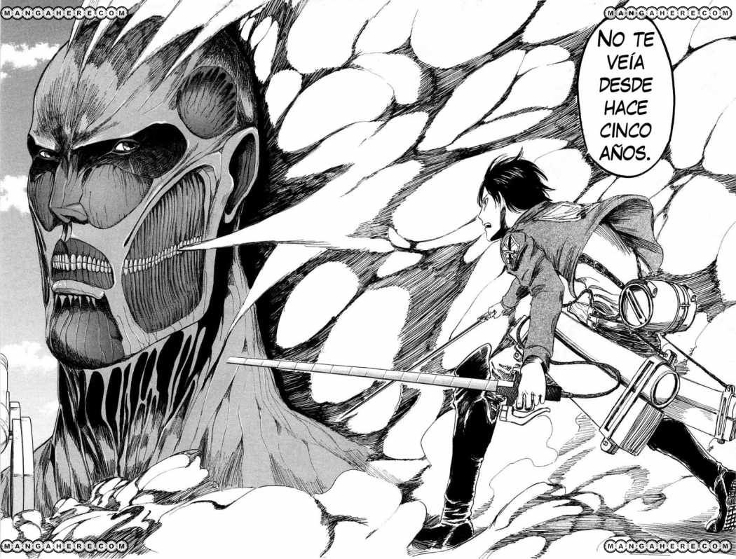 Read Attack on Titan Español Manga Online