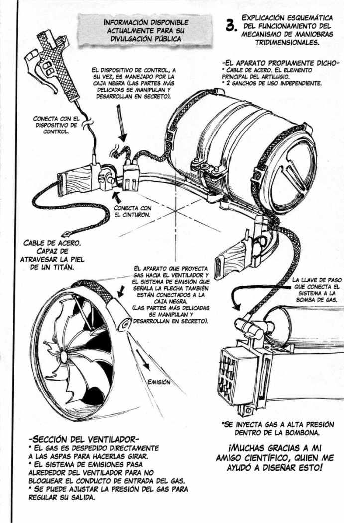 Read Attack on Titan Español Manga Online