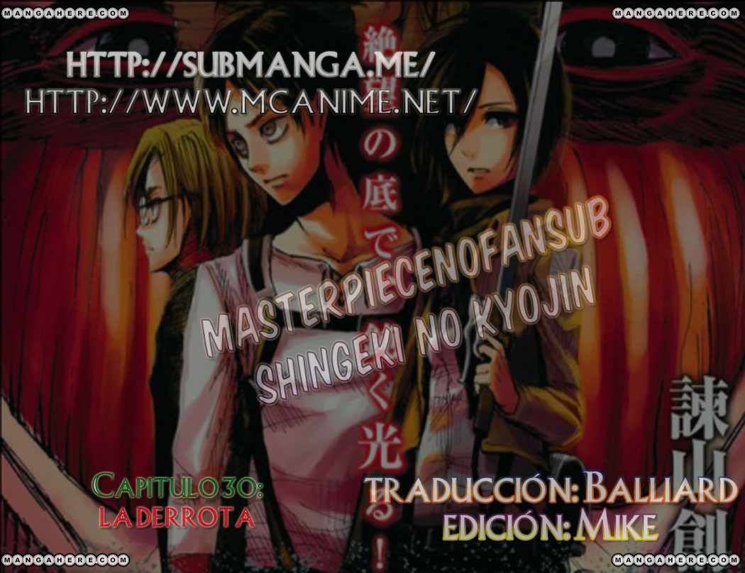 Read Attack on Titan Español Manga Online