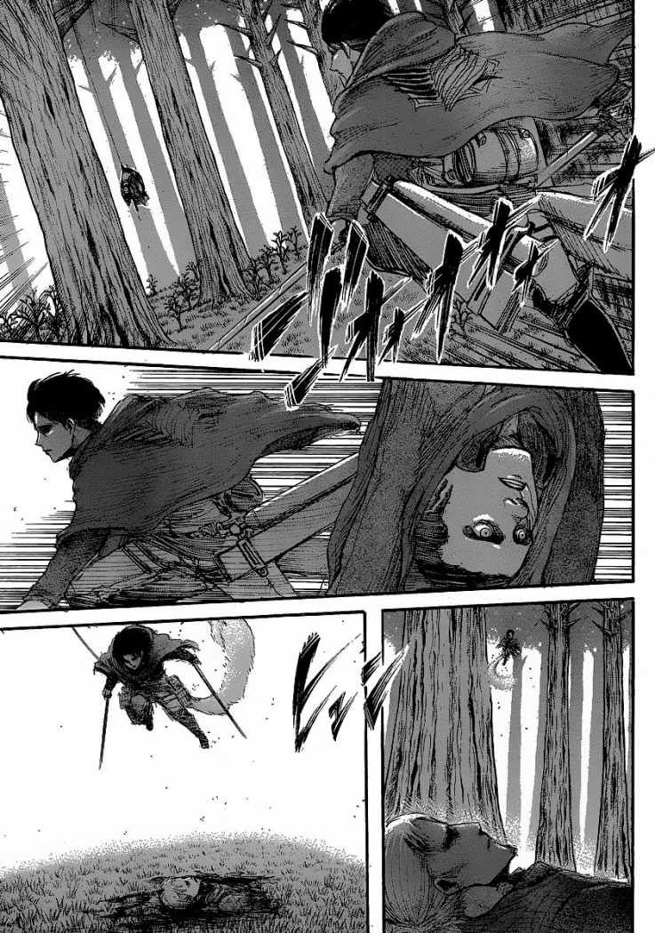Read Attack on Titan Español Manga Online