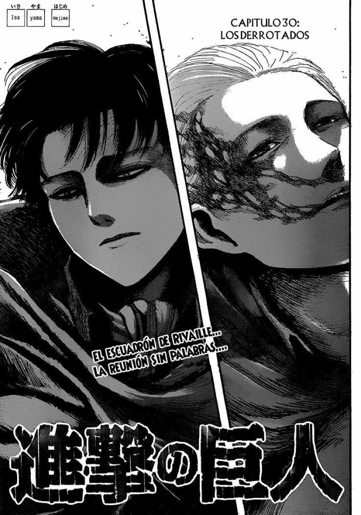 Read Attack on Titan Español Manga Online