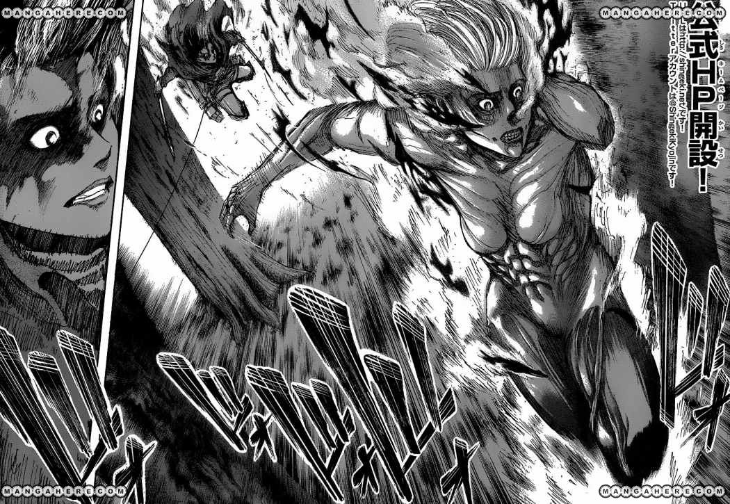 Read Attack on Titan Español Manga Online