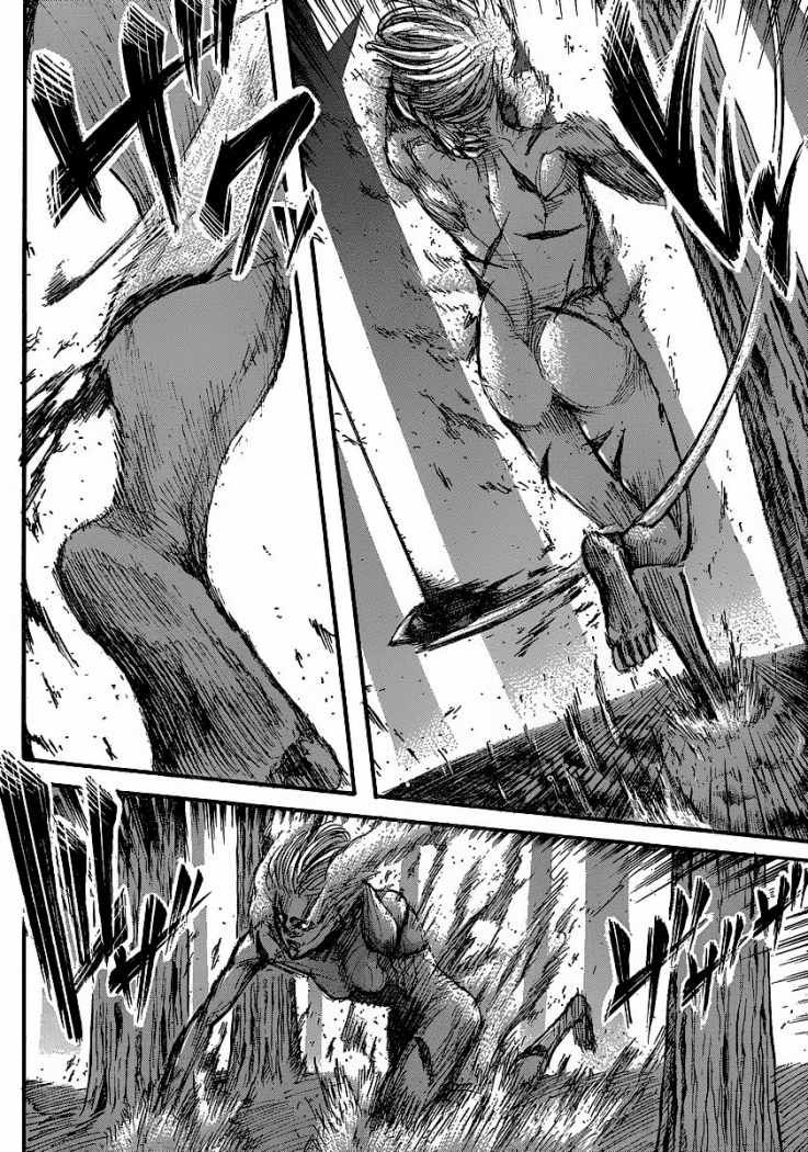 Read Attack on Titan Español Manga Online