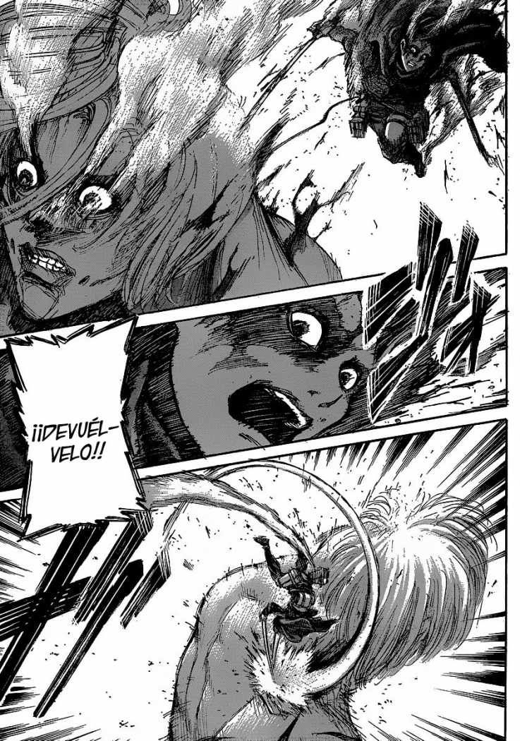 Read Attack on Titan Español Manga Online