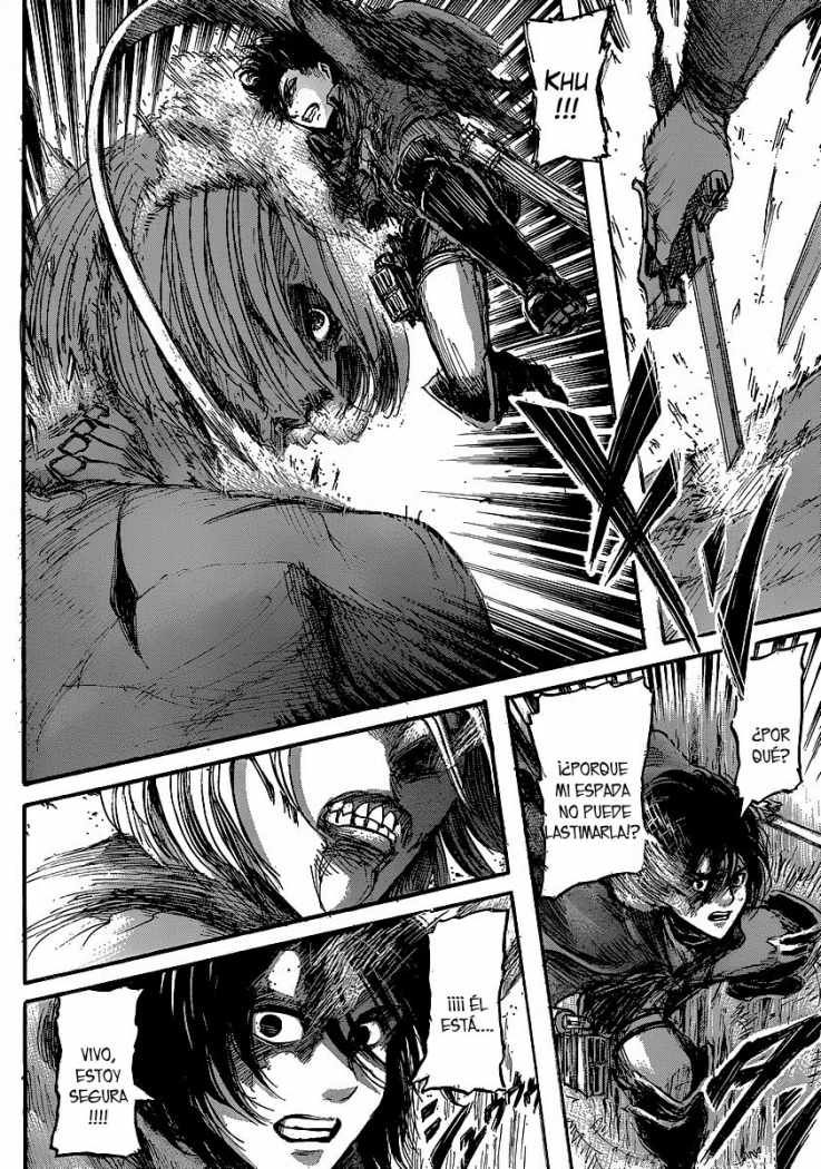 Read Attack on Titan Español Manga Online