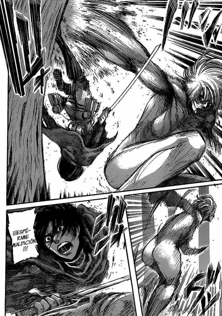 Read Attack on Titan Español Manga Online