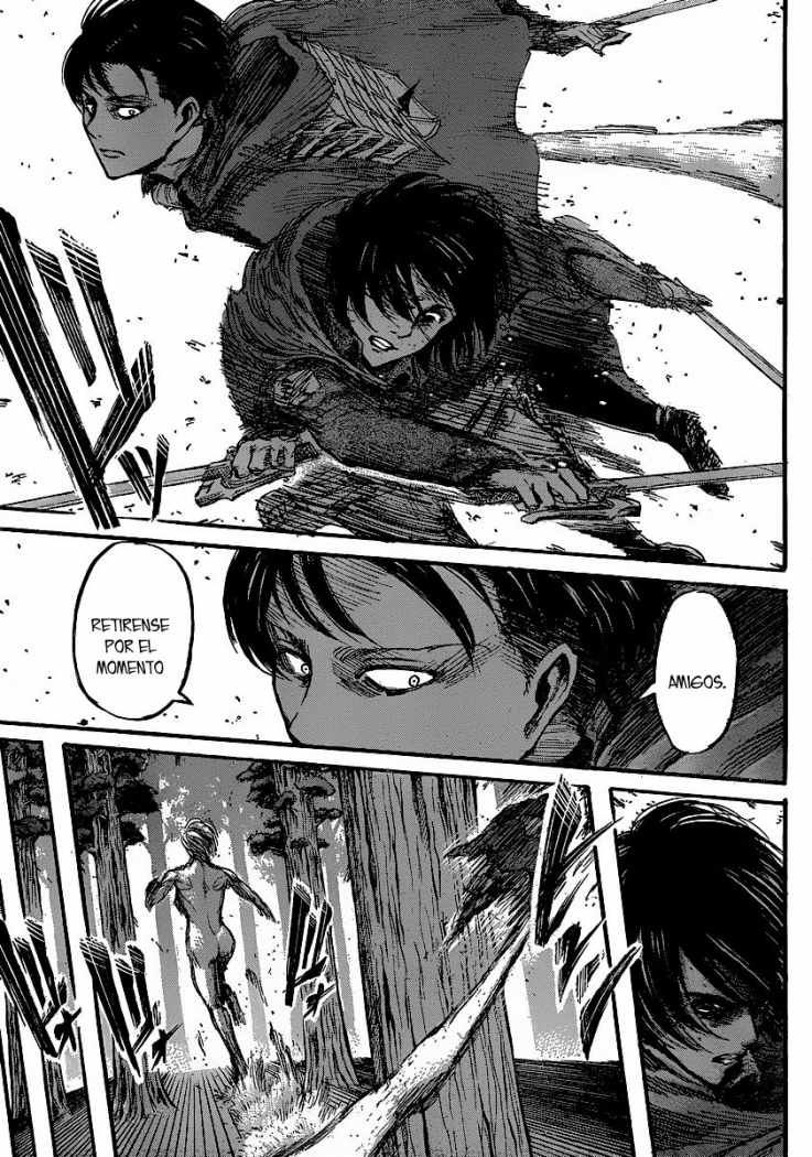 Read Attack on Titan Español Manga Online