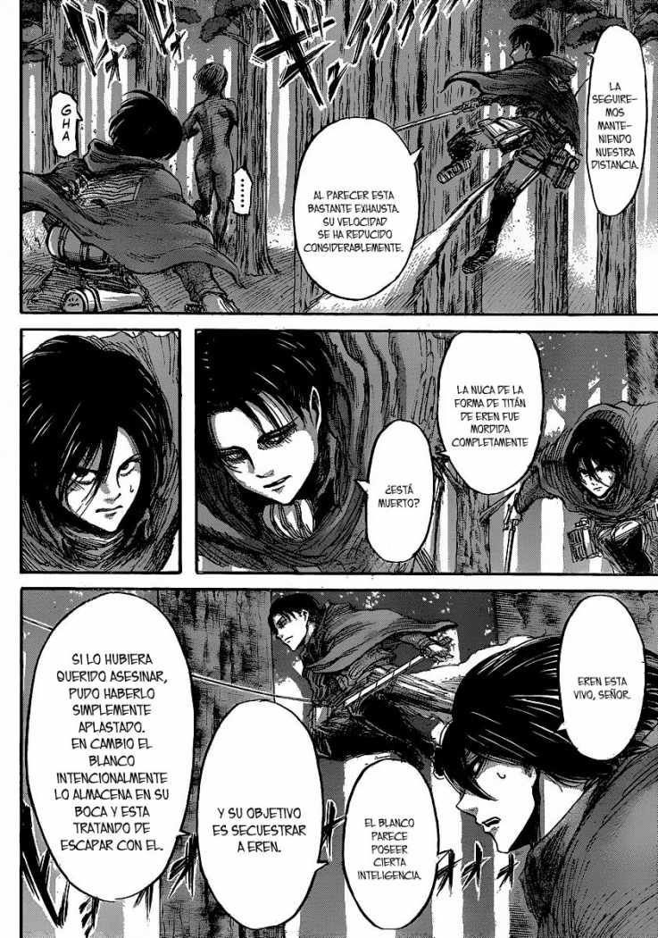 Read Attack on Titan Español Manga Online