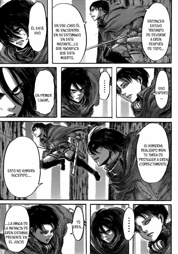 Read Attack on Titan Español Manga Online