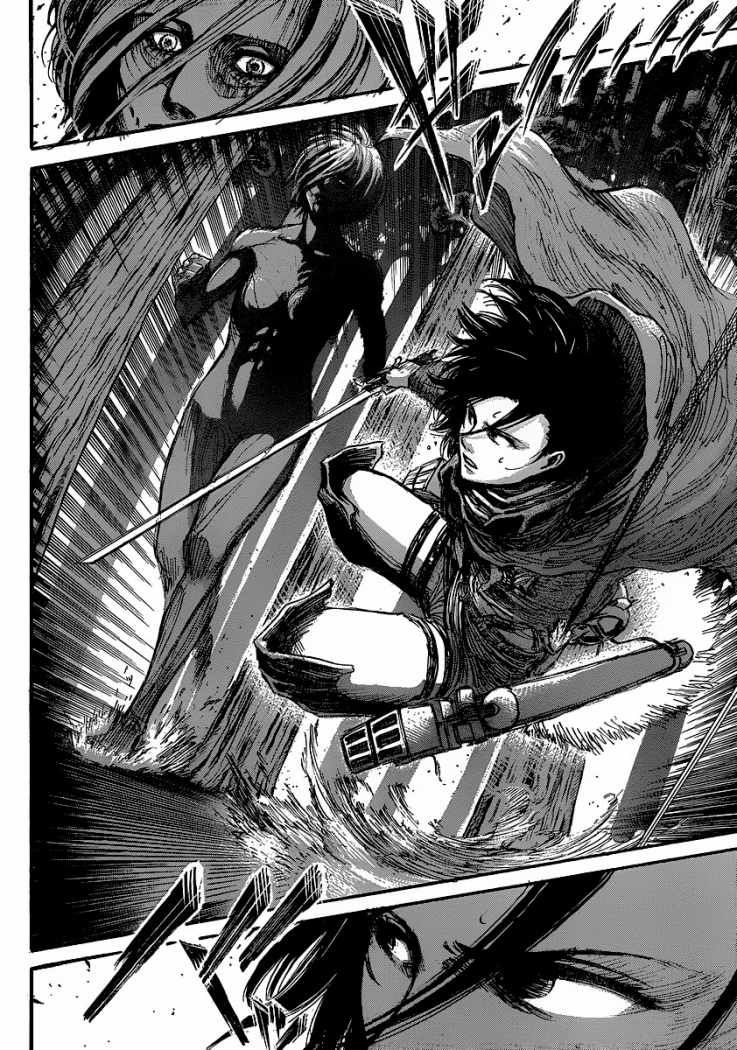 Read Attack on Titan Español Manga Online