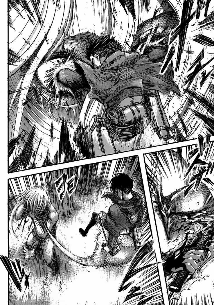 Read Attack on Titan Español Manga Online