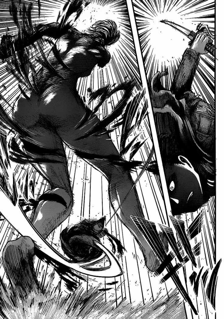 Read Attack on Titan Español Manga Online