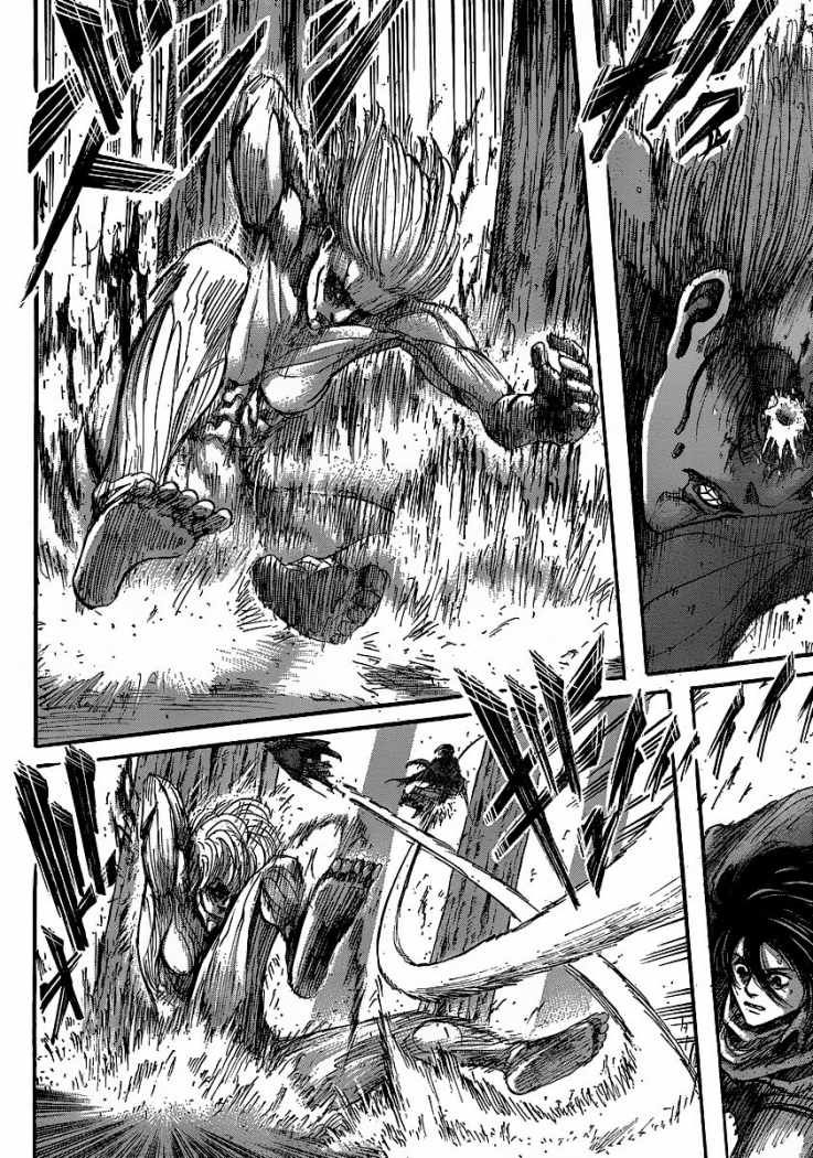 Read Attack on Titan Español Manga Online