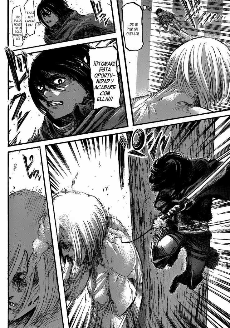 Read Attack on Titan Español Manga Online