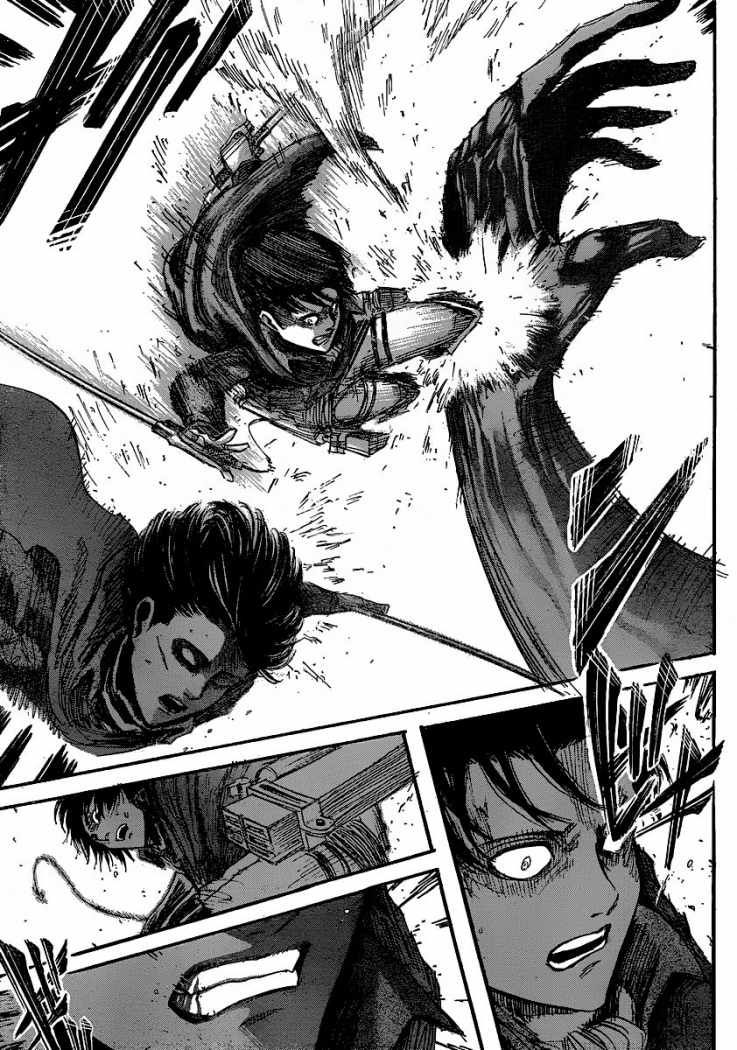 Read Attack on Titan Español Manga Online