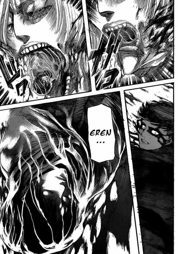 Read Attack on Titan Español Manga Online