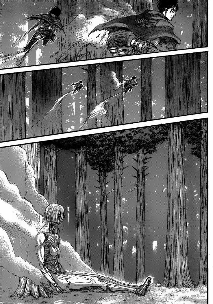 Read Attack on Titan Español Manga Online