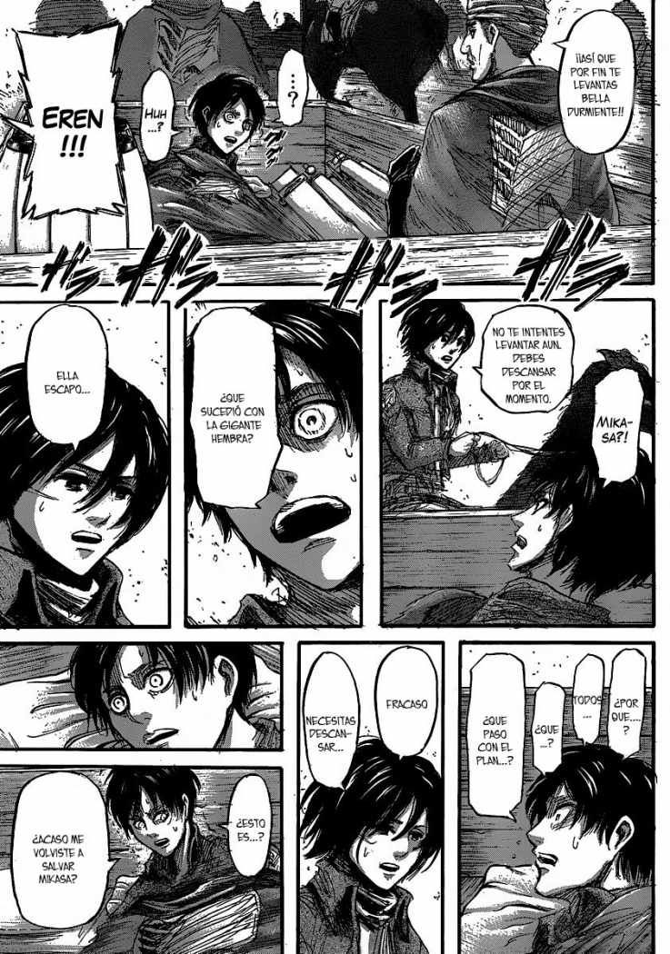 Read Attack on Titan Español Manga Online
