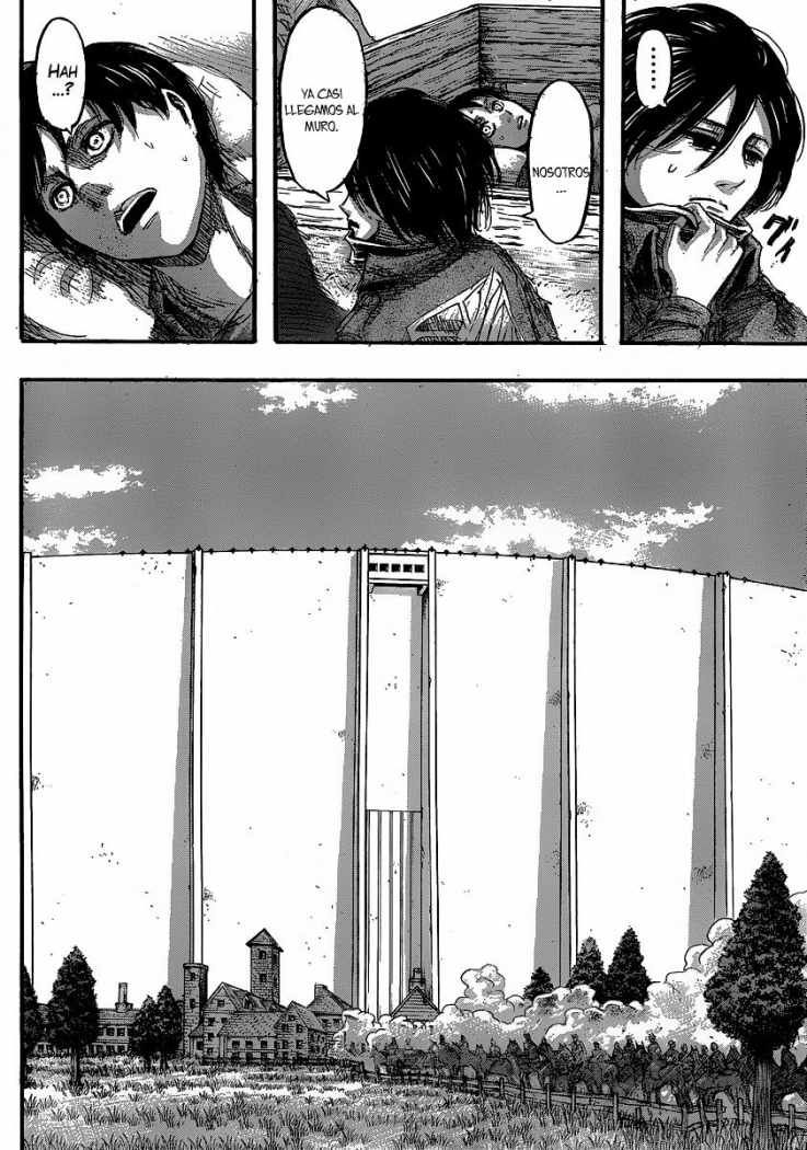 Read Attack on Titan Español Manga Online