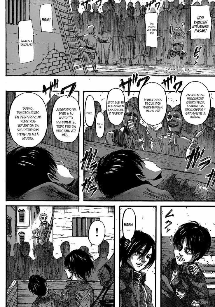 Read Attack on Titan Español Manga Online