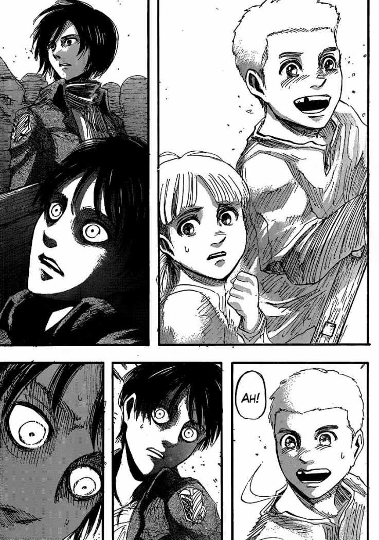 Read Attack on Titan Español Manga Online