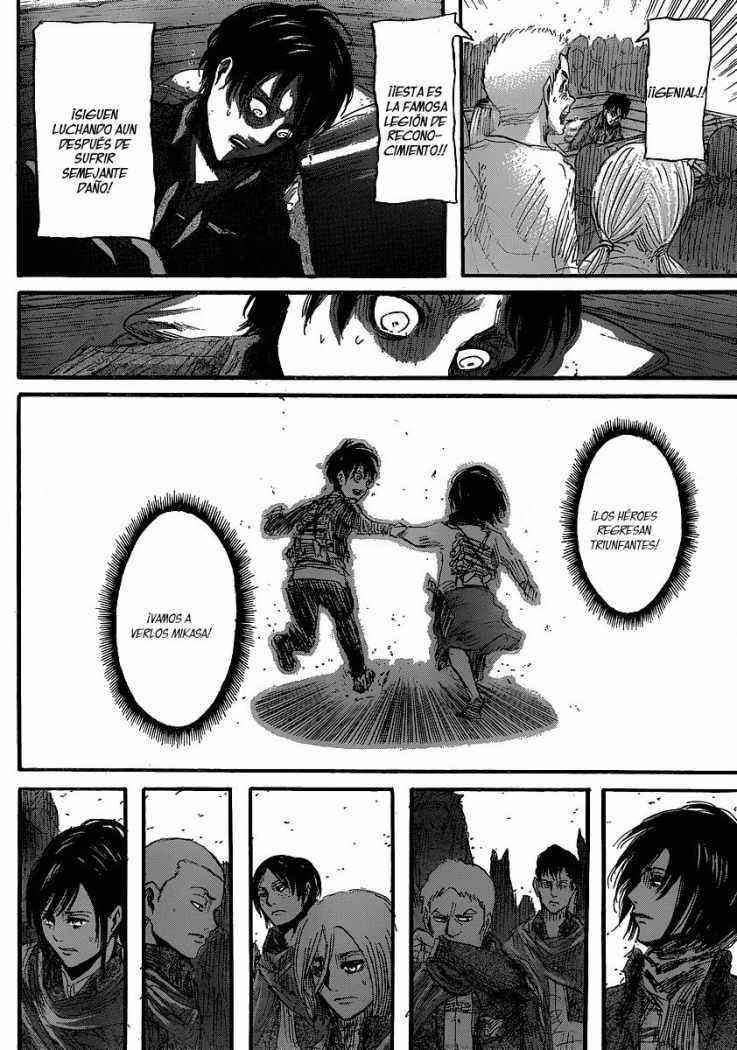 Read Attack on Titan Español Manga Online