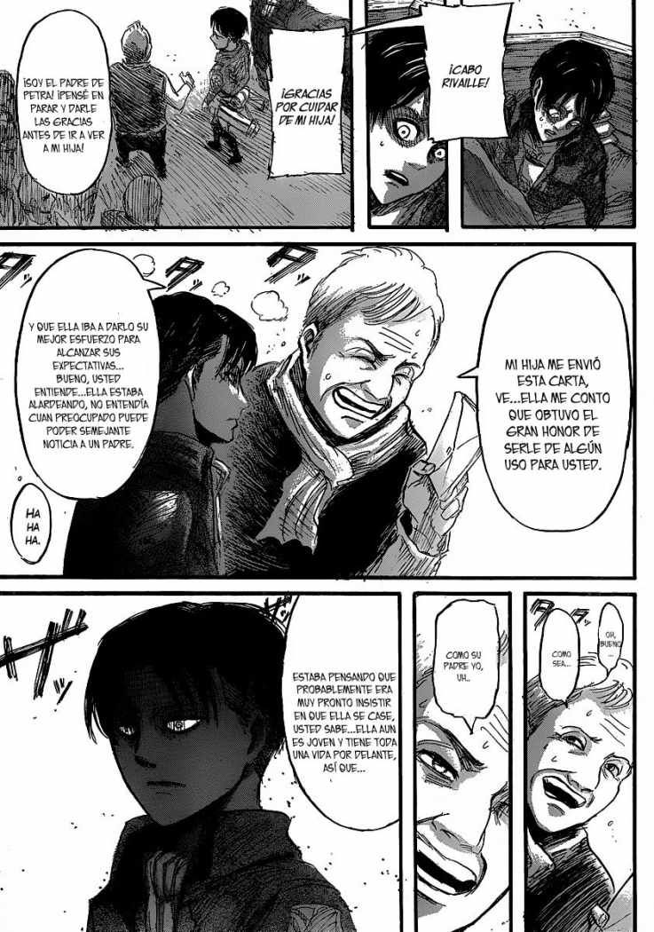 Read Attack on Titan Español Manga Online
