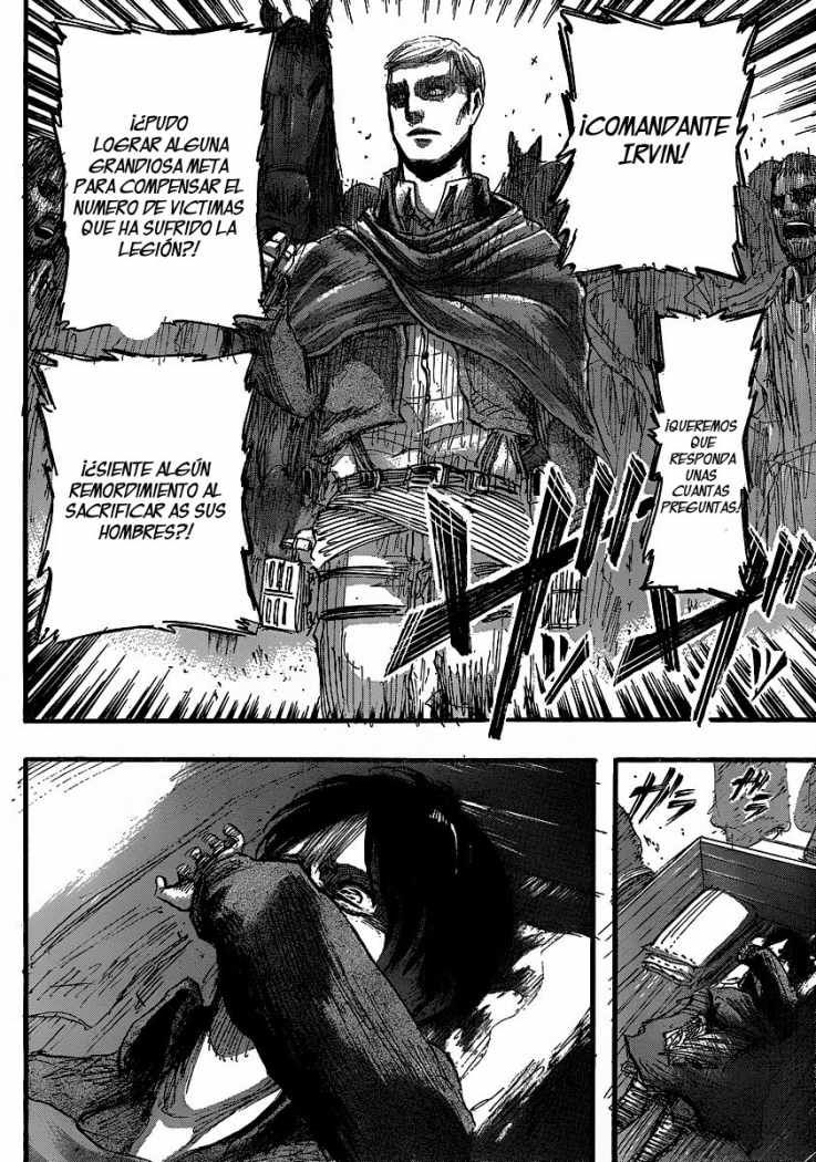 Read Attack on Titan Español Manga Online