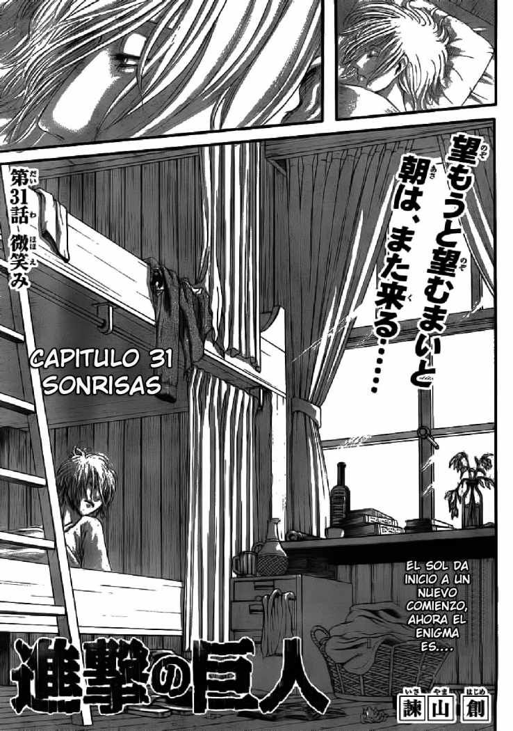 Read Attack on Titan Español Manga Online