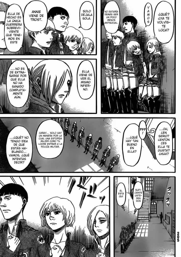 Read Attack on Titan Español Manga Online