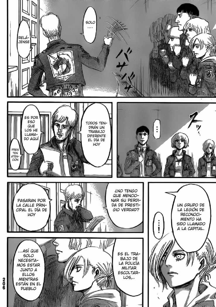 Read Attack on Titan Español Manga Online