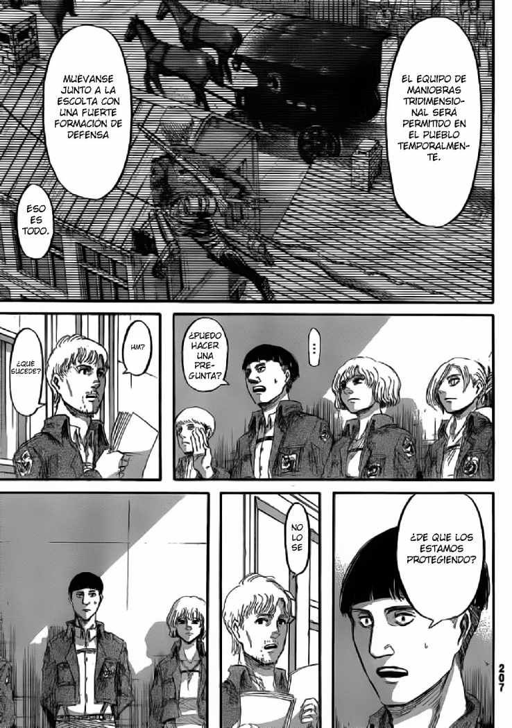 Read Attack on Titan Español Manga Online