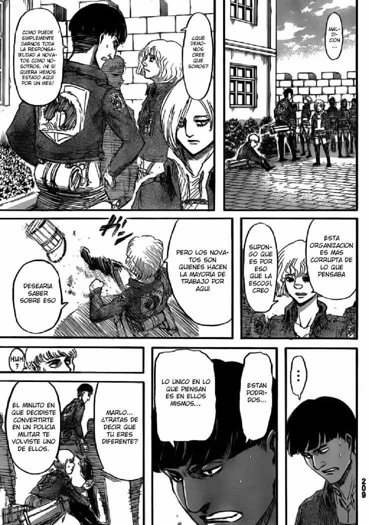 Read Attack on Titan Español Manga Online