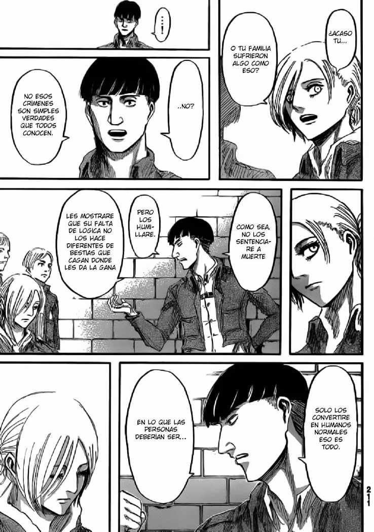 Read Attack on Titan Español Manga Online