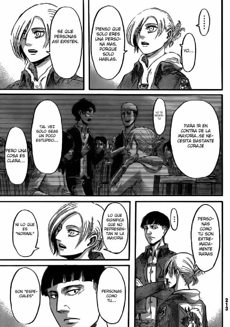 Read Attack on Titan Español Manga Online