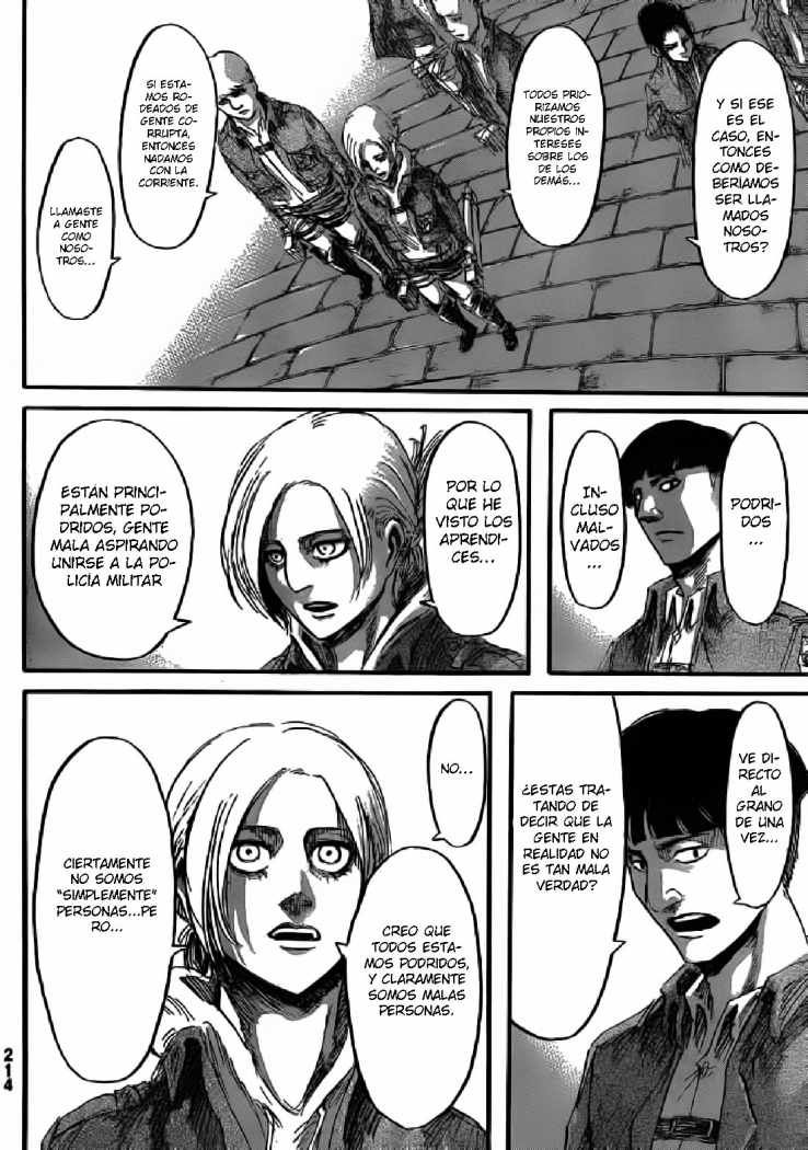 Read Attack on Titan Español Manga Online