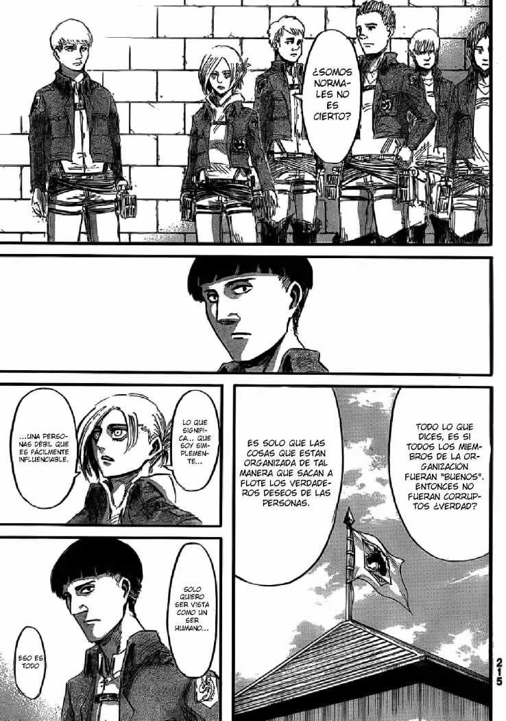 Read Attack on Titan Español Manga Online