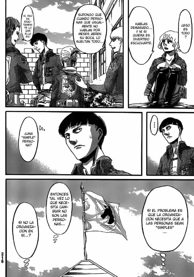 Read Attack on Titan Español Manga Online