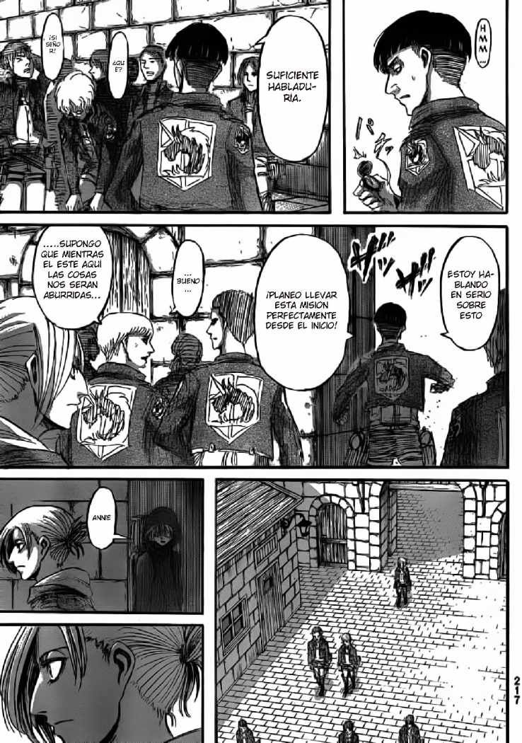 Read Attack on Titan Español Manga Online