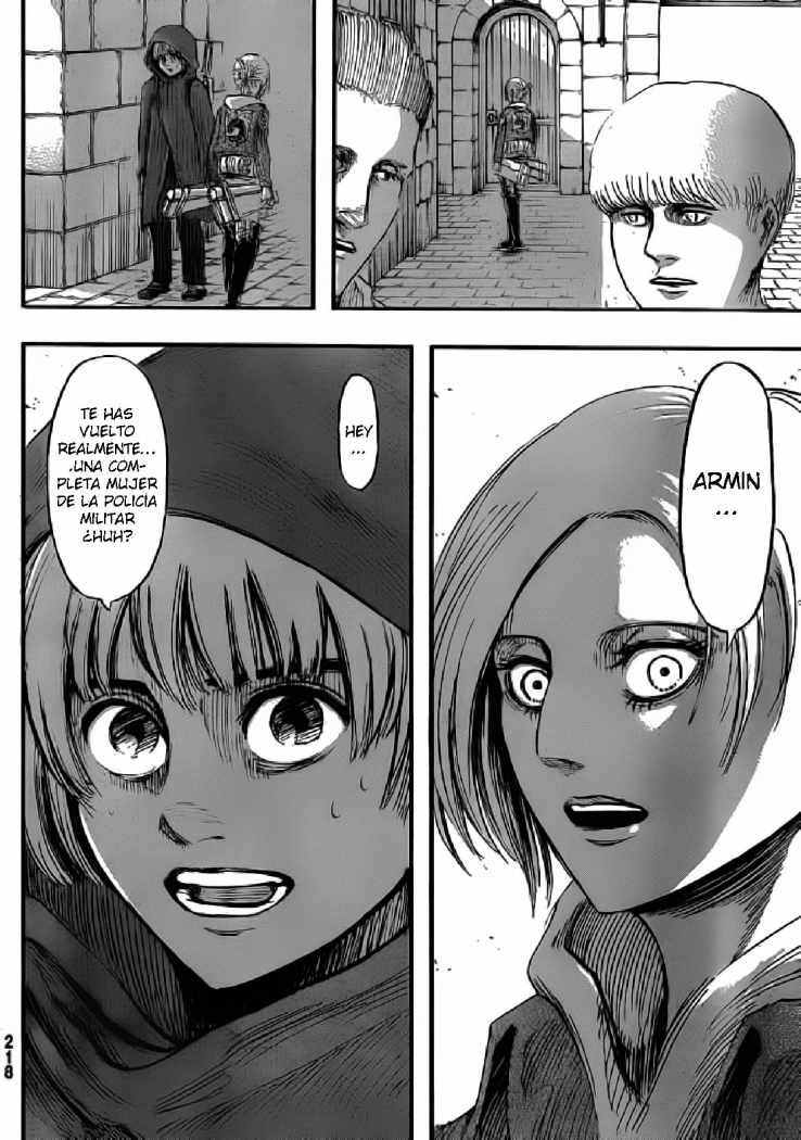 Read Attack on Titan Español Manga Online