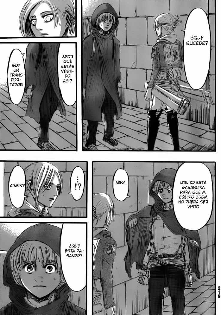 Read Attack on Titan Español Manga Online